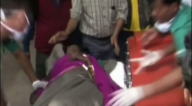 Huit Indiennes meurent dans une opération de stérilisation de masse