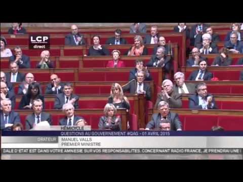 Manuel Valls, sa colère contre une députée sur la pédophilie : vibrant