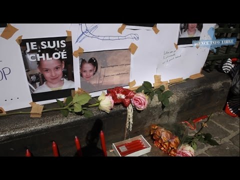 Meurtre de Chloé : colère et recueillement à Paris