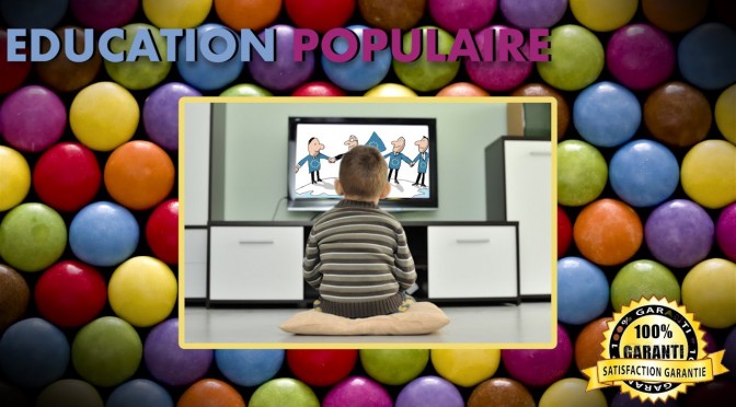 Tv lobotomie pour vos enfants sur France 4