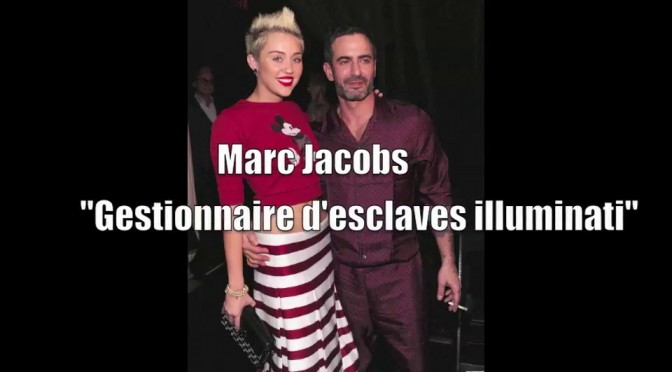Marc Jacobs: “Gestionnaire d’esclaves MK illuminati”
