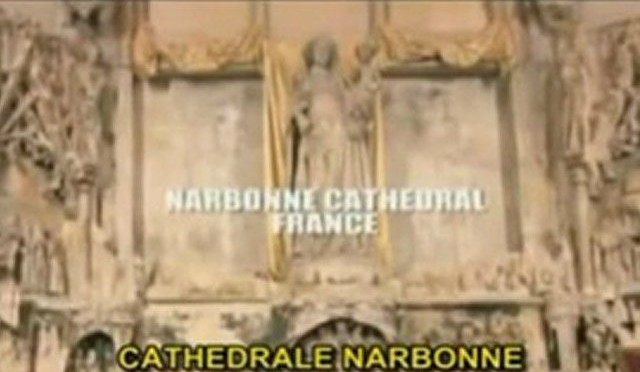 Narbonne, Cathédrale de Satan