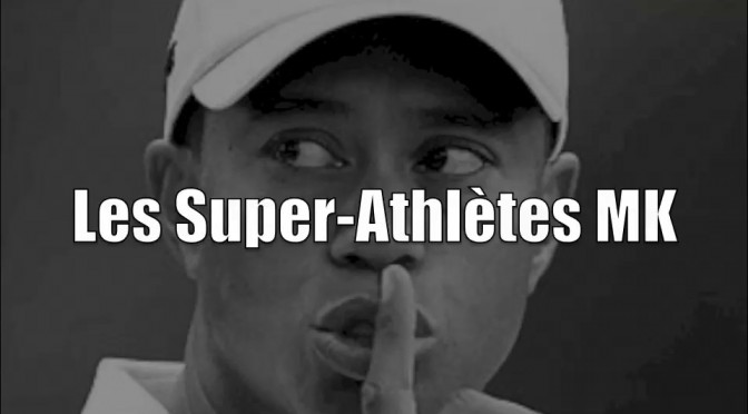 Super-athlètes sous contrôle mental: Serena Williams et Tiger Woods