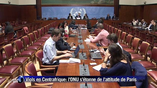 Viols en Centrafrique: l’ONU s’étonne de l’attitude de la France