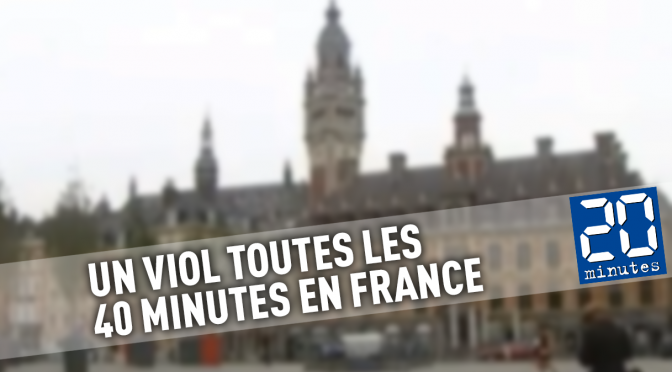 Une plainte pour viol toutes les 40 minutes en France