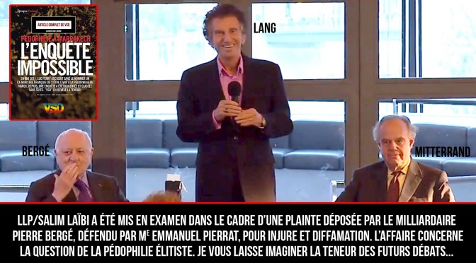 Mise en examen de Salim Laïbi (Lelibrepenseur) à la suite de la plainte de Pierre Bergé