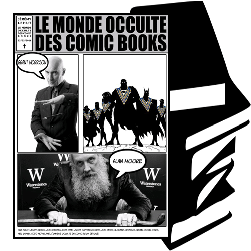 livre-le-monde-occulte-des-comic books