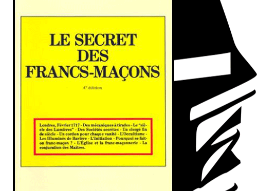 <span style='color:black;font-size:14px;'>(Livre / Jacques Ploncard d'Assac)</span> <span style='color:#DA5725;font-size:26px;'>Le secret des Francs-maçons</span>