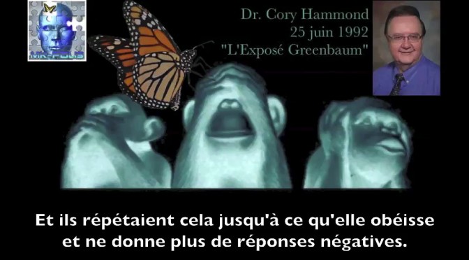 ⟨!⟩ « L’Exposé Greenbaum » – Part 1 : La Conférence (Dr. Cory Hammond)