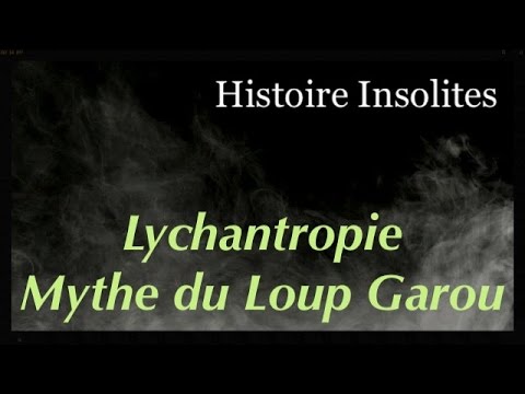 Lycanthropie : Mythe du Loup Garou – Histoires Insolites #4
