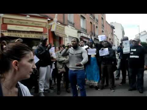 Pédophilie: Marche citoyenne a montreuil