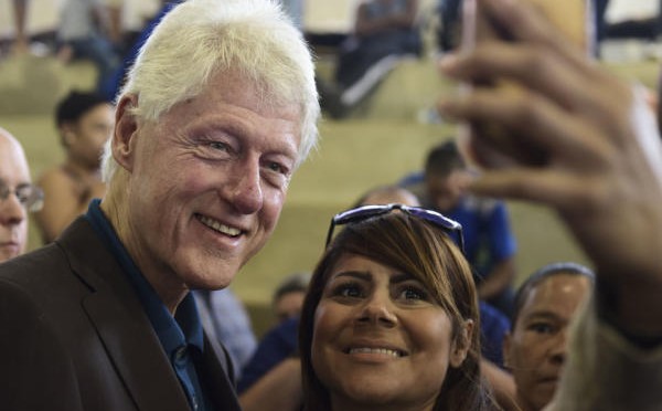 Puerto Rico Bill Clinton