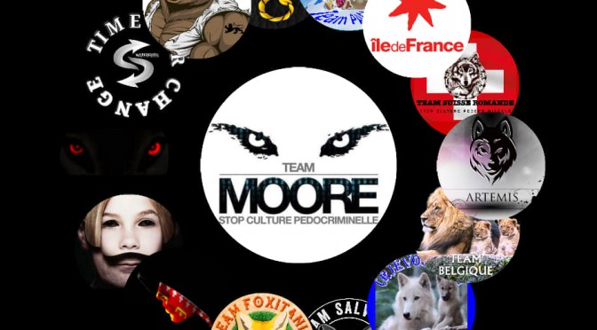 <span style='color:black;font-size:14px;'>(La Team Moore)</span> <span style='color:#DA5725;font-size:26px;'>La Team Moore est un collectif citoyen international créé en avril 2019 et qui compte une cinquantaine de bénévoles à ce jour.</span>