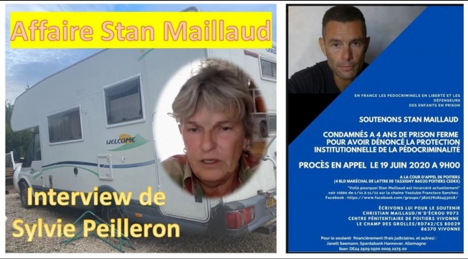 Affaire Stan Maillaud – Interview de Sylvie Peilleron, accusée de complicité