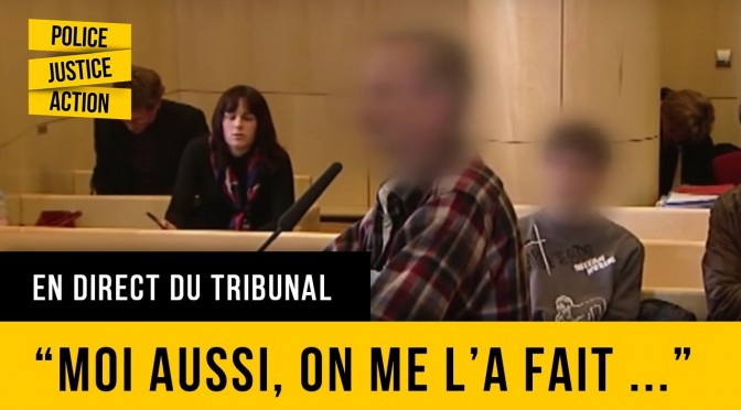 « Quand j’étais jeune, on me l’a fait… » Procès filmé d’un pédocriminel au Tribunal de Rennes