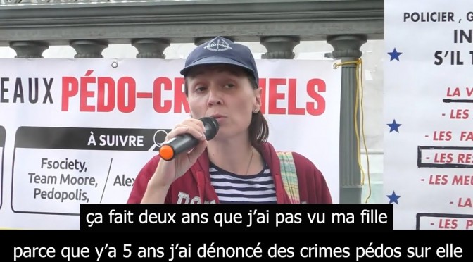 Pédocriminalité : Sabrina a déposé plainte contre 33 fonctionnaires de la juridiction de Grenoble