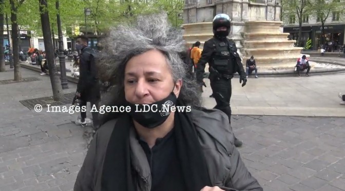 Manifestation du 17 Avril contre la Pédocriminalité interdite pour cause de Covid19 Paris/France