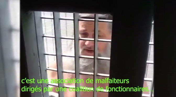 Dutroux depuis sa prison: « C’est une association de malfaiteurs dirigée par des hauts fonctionnaires » – Bientôt sur LENVERS-TV