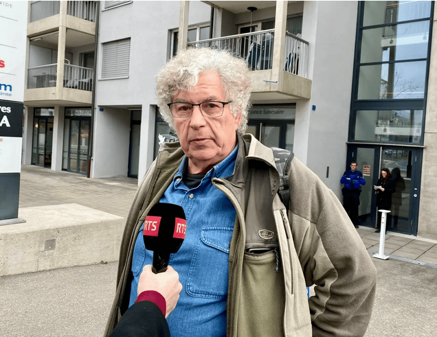 Le 18 mars 2022, Alain Chauvet, le père de Camille, avait fait le déplacement depuis la France pour se présenter devant la Justice de paix du district de Morges (VD). Il espérait ramener sa fille.