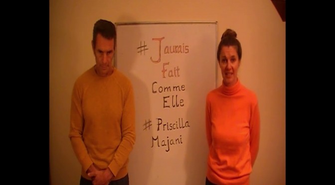 Janett & Stan avec le mouvement #JauraisFaitCommeElle
