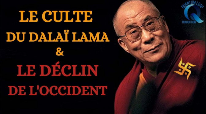 <span style='color:black;font-size:14px;'>(Quantum Leap Traduction)</span> <span style='color:#DA5725;font-size:26px;'>La véritable histoire du Dalaï Lama</span>