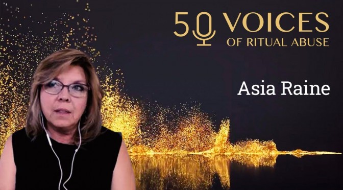 Asia Raine | 50 voix de violence rituelle – Témoignage n°3 sur 50