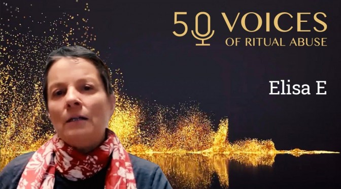 Elisa E | 50 voix de violence rituelle – Témoignage n°1 sur 50